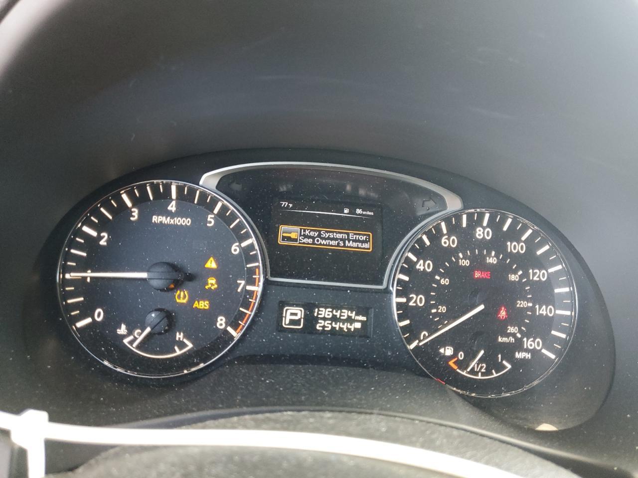 2015 NISSAN ALTIMA