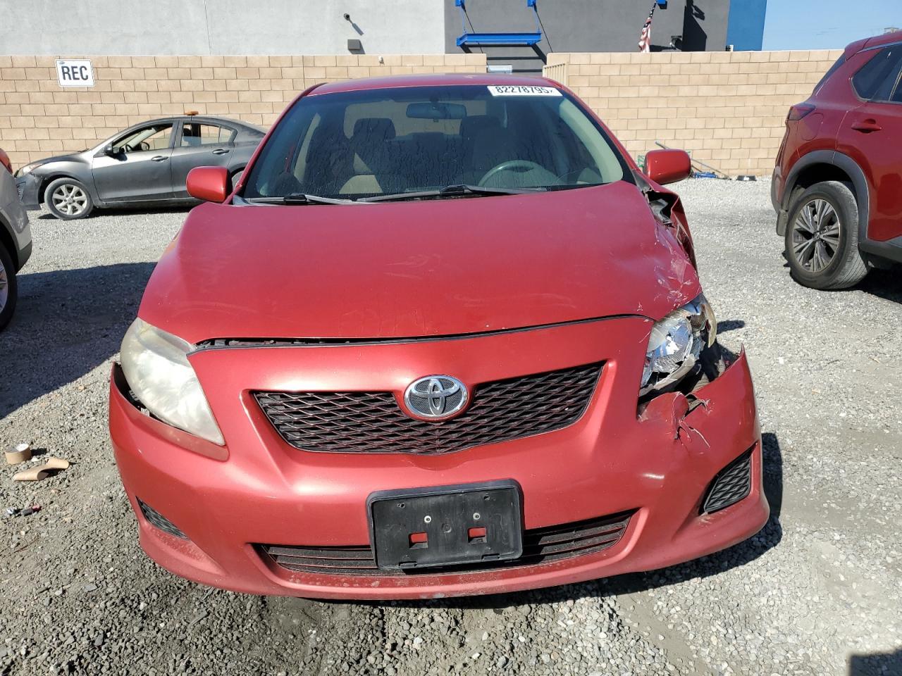 2009 TOYOTA COROLLA