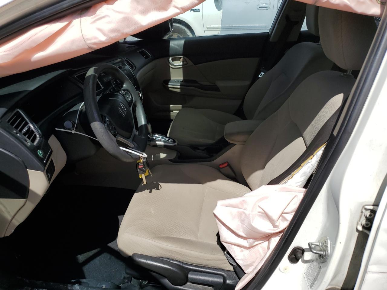 2013 HONDA CIVIC