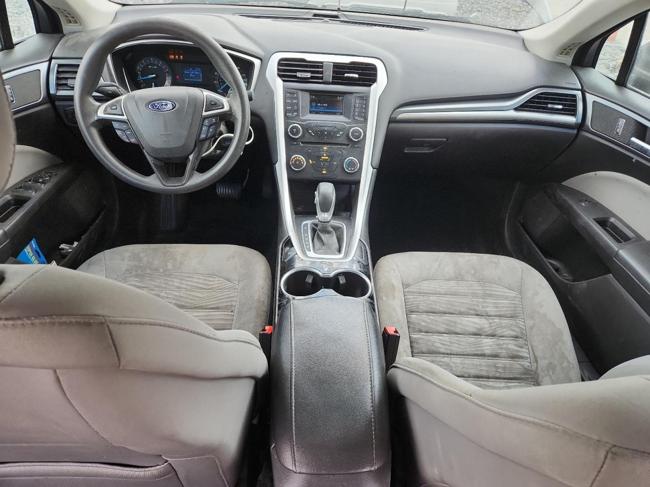 2016 FORD FUSION