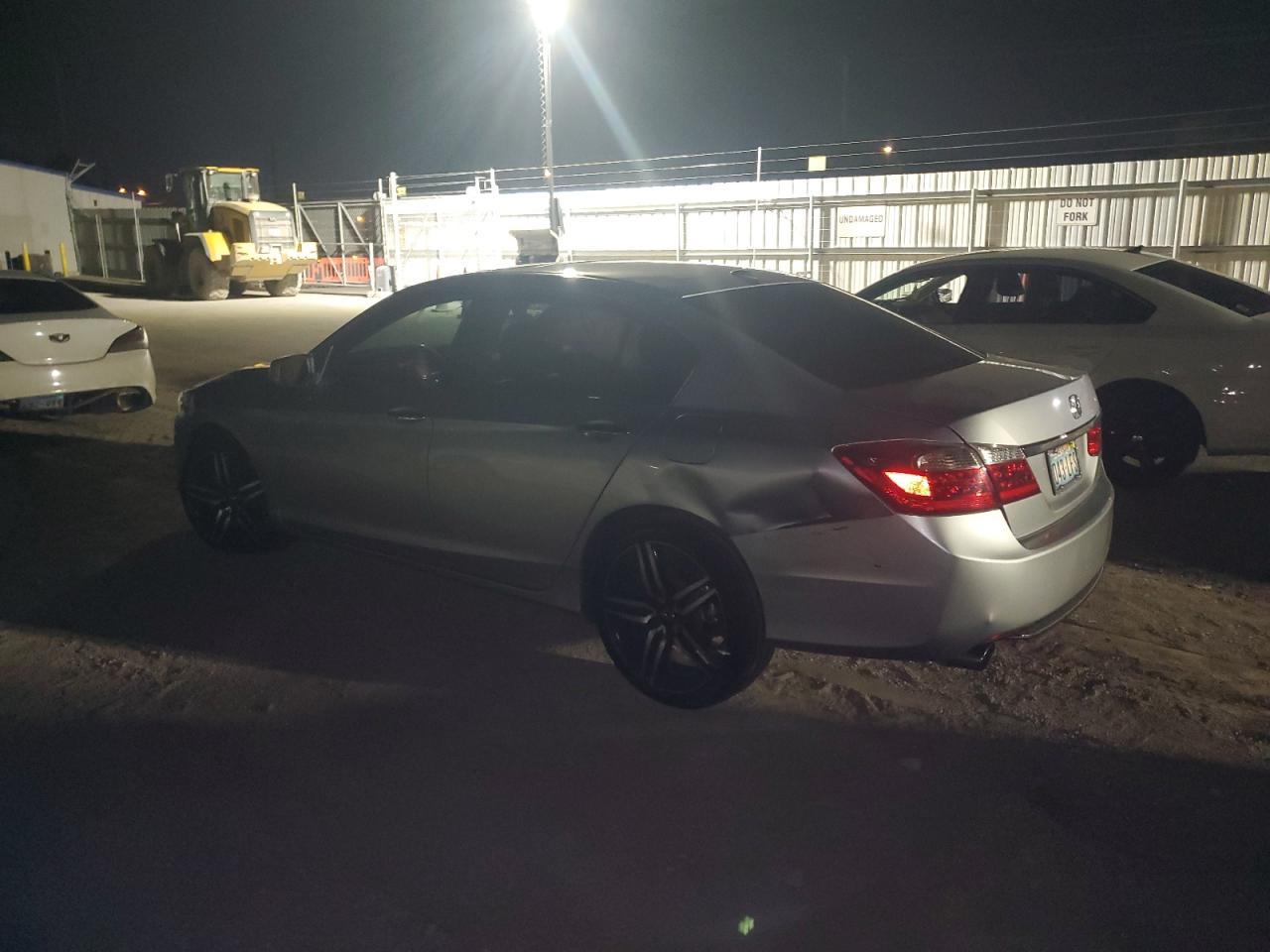 2014 HONDA ACCORD