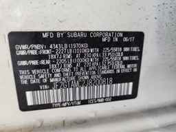 2018 SUBARU Crosstrek