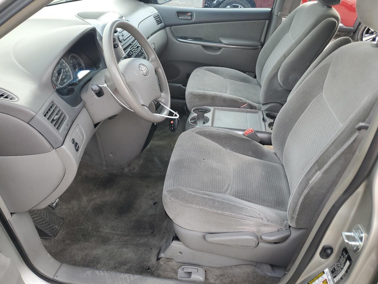 2007 TOYOTA SIENNA