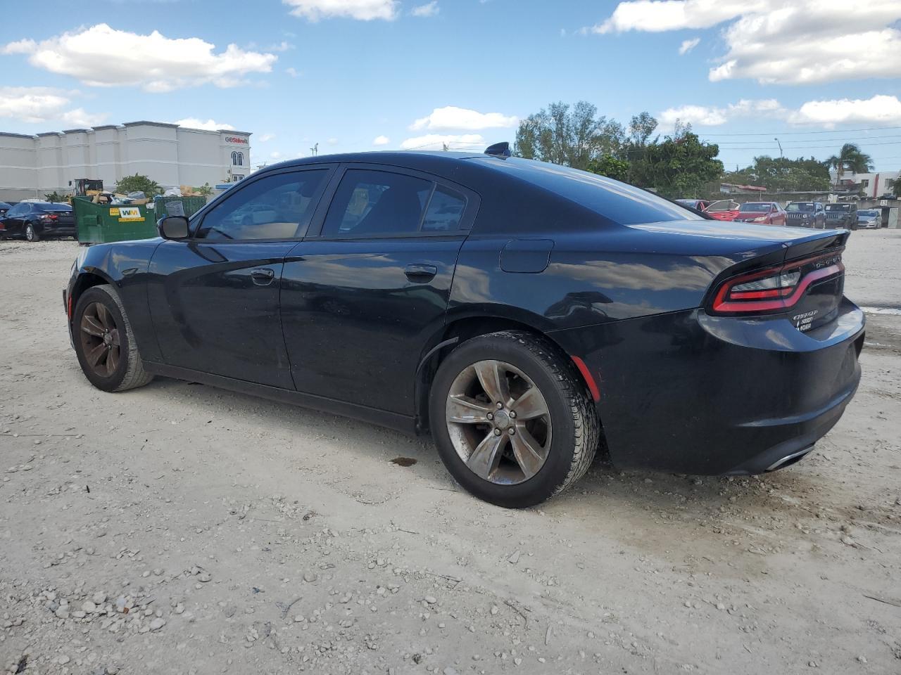 2017 DODGE CHARGER