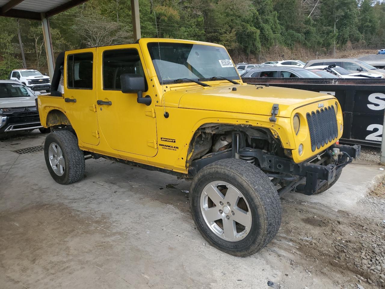 2015 JEEP Wrangler Unlimited