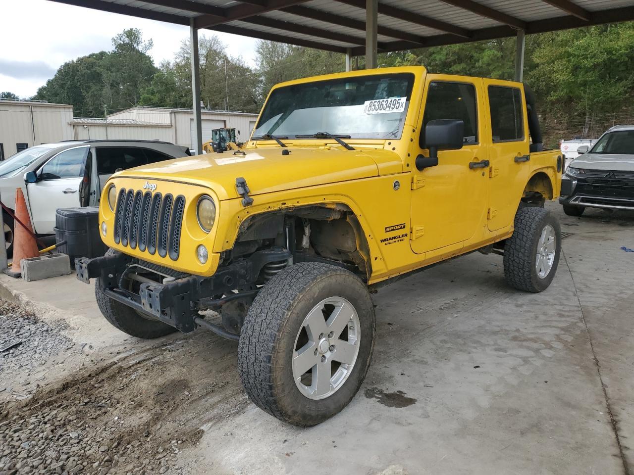 2015 JEEP Wrangler Unlimited