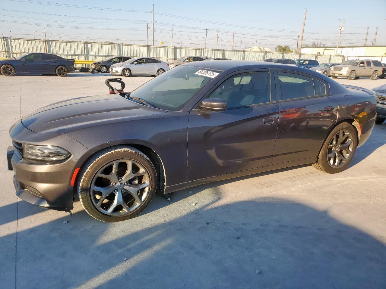 2015 DODGE CHARGER