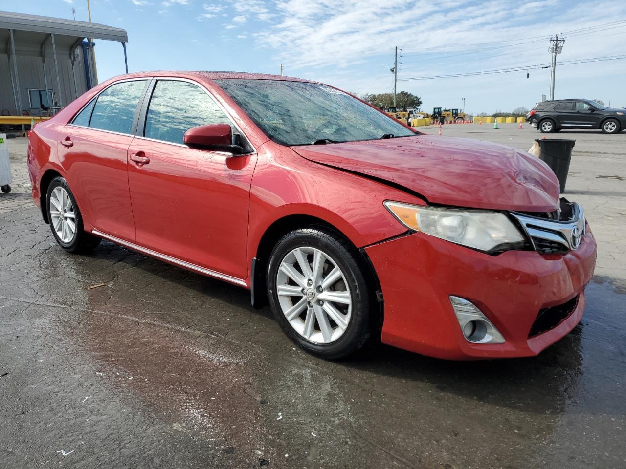 2012 TOYOTA CAMRY