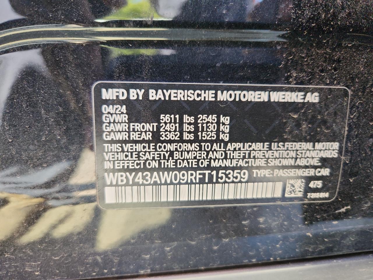 2024 BMW i4