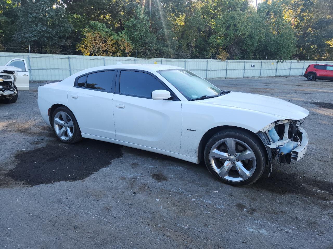 2018 DODGE CHARGER