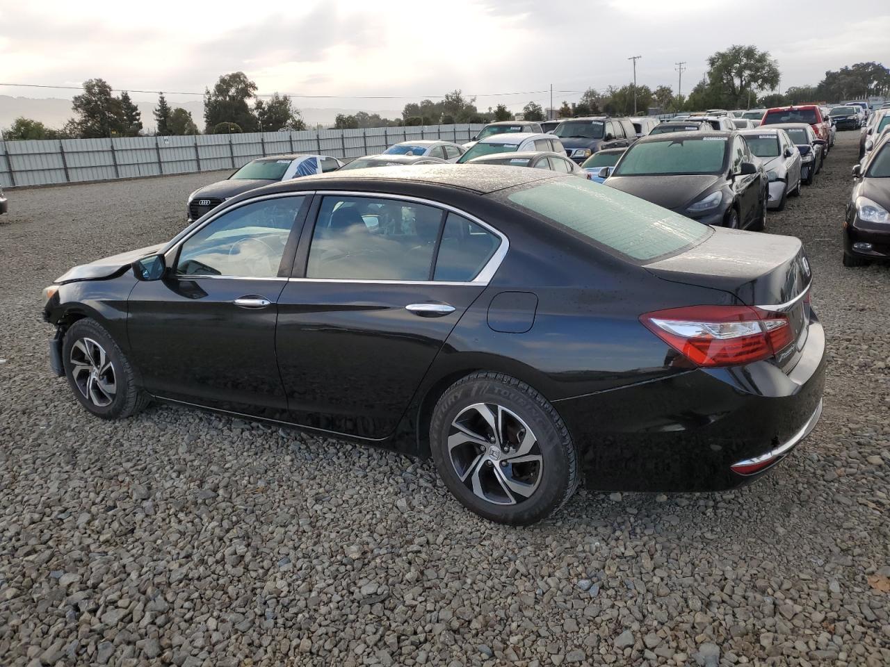 2017 HONDA ACCORD