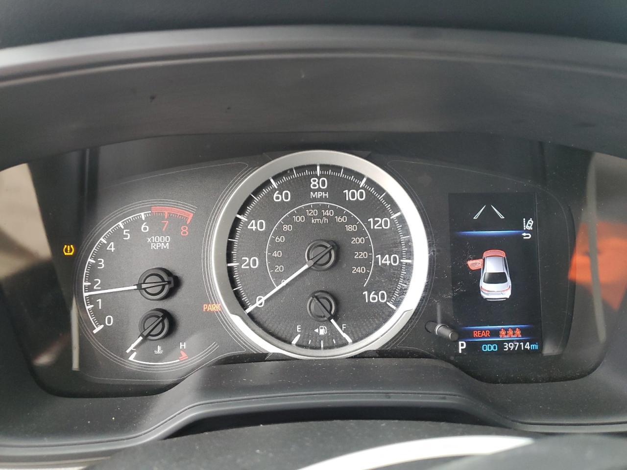2022 TOYOTA COROLLA