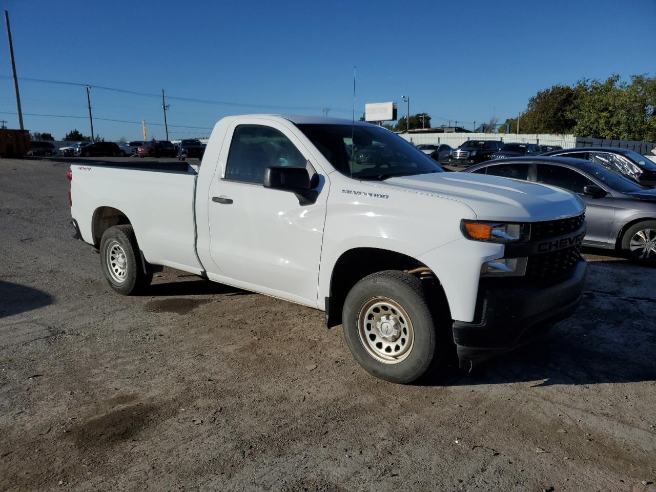 2020 CHEVROLET Silverado