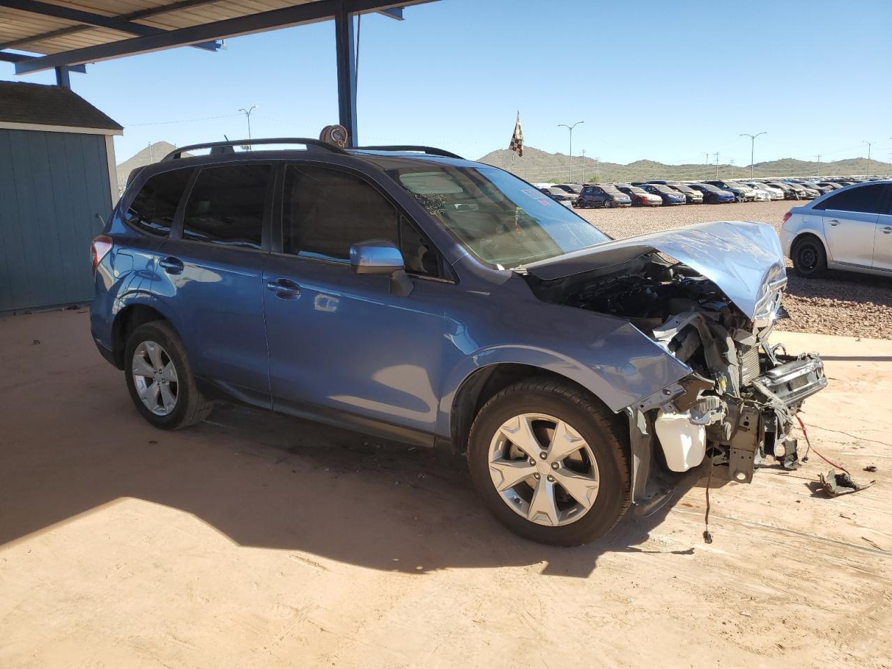 2015 SUBARU FORESTER
