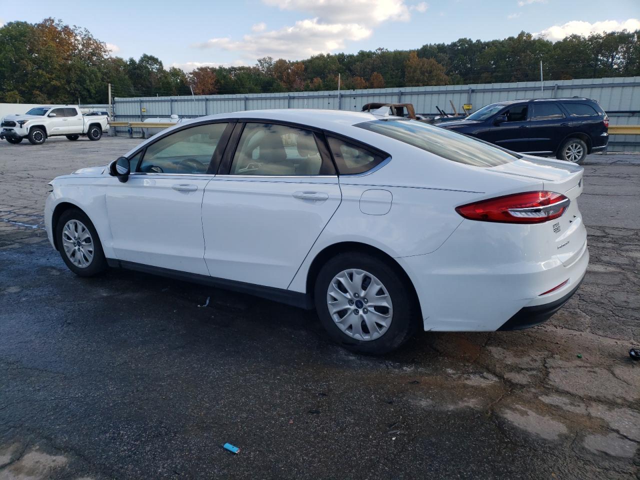 2020 FORD FUSION