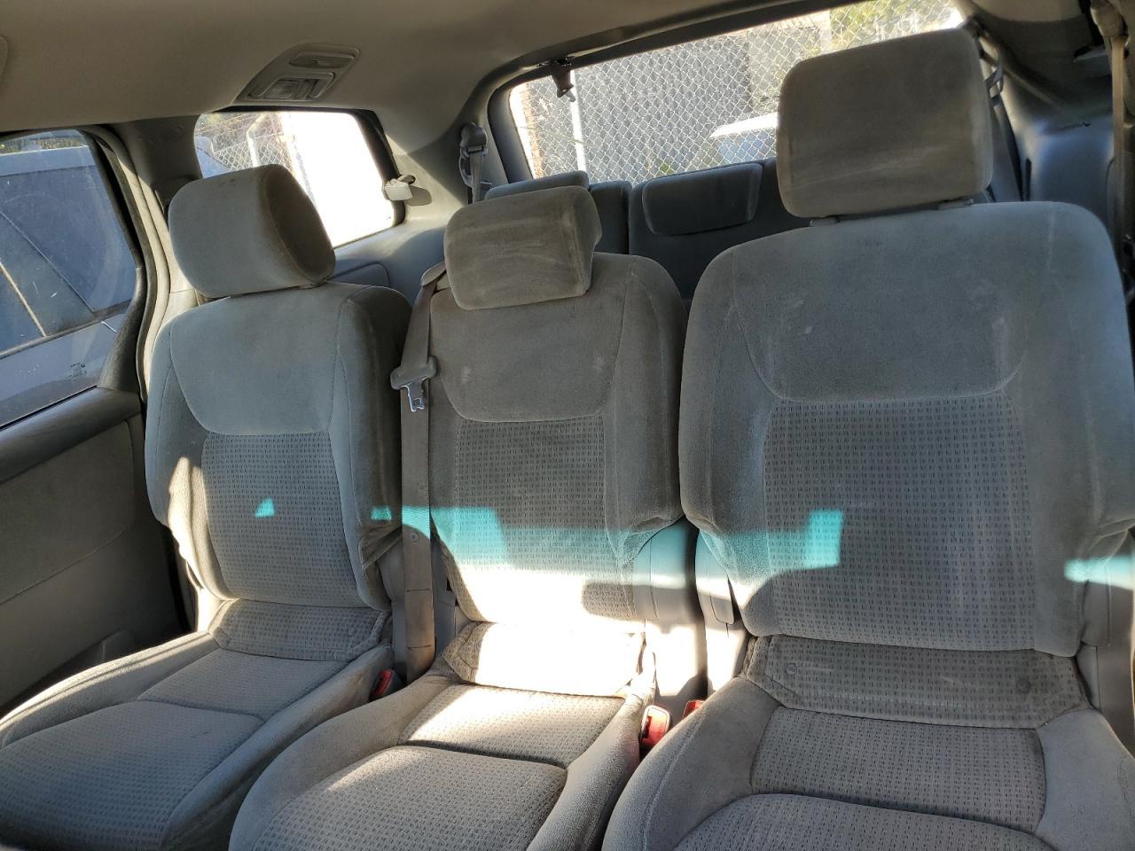 2007 TOYOTA SIENNA