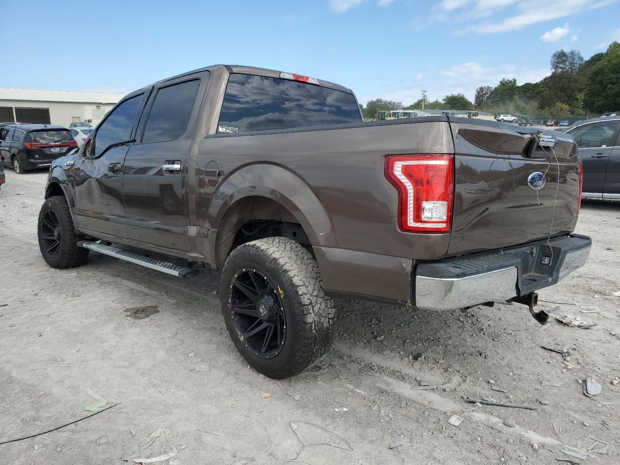 2015 FORD F-150