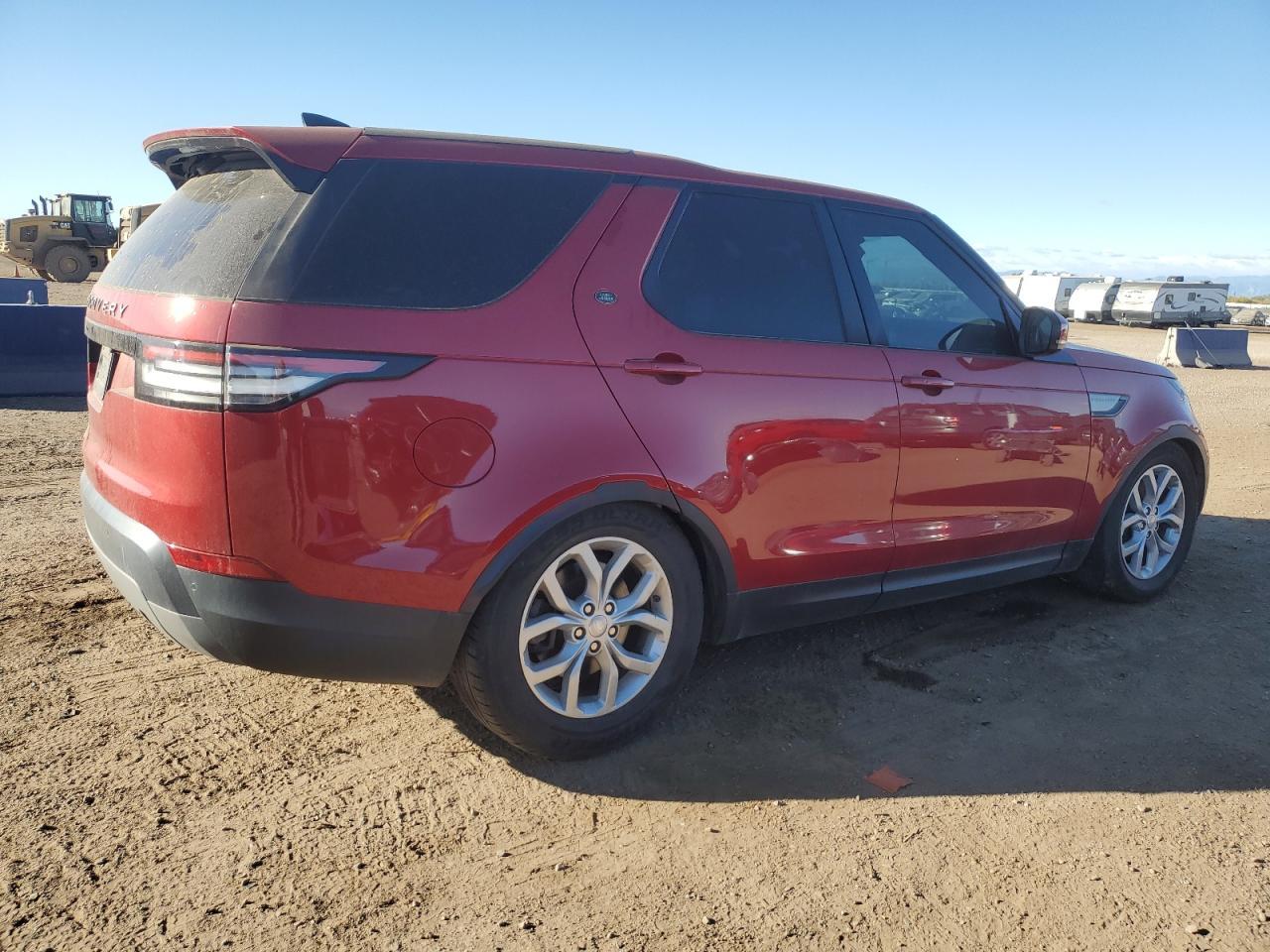 2017 LAND ROVER Discovery