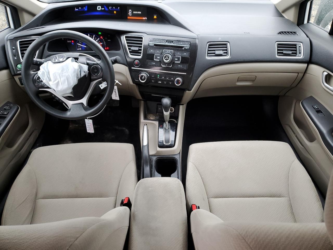 2013 HONDA CIVIC