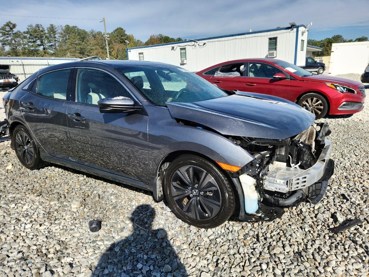 2018 HONDA CIVIC