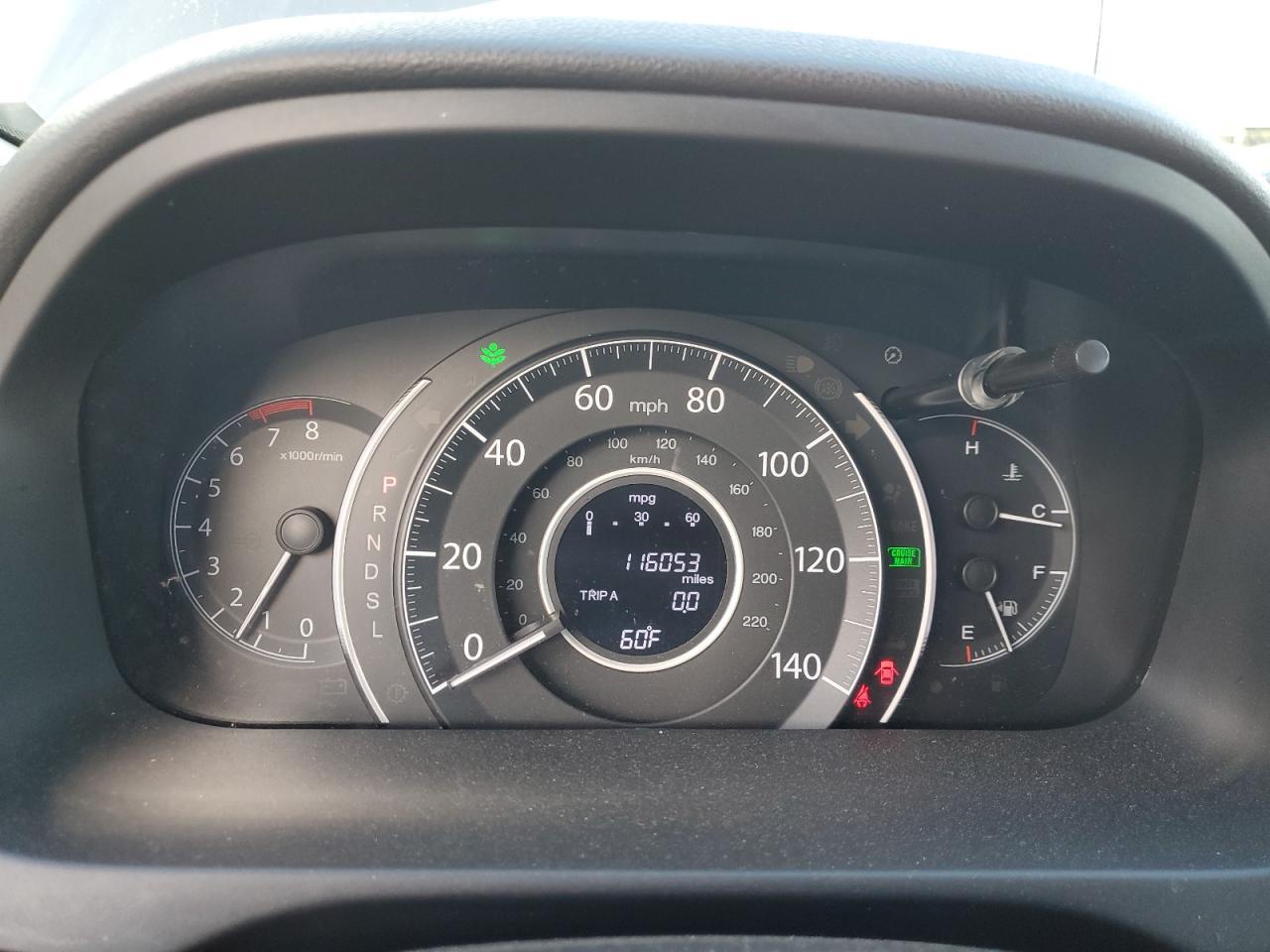 2015 HONDA CR-V
