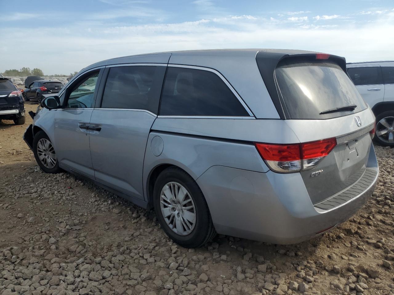 2016 HONDA ODYSSEY