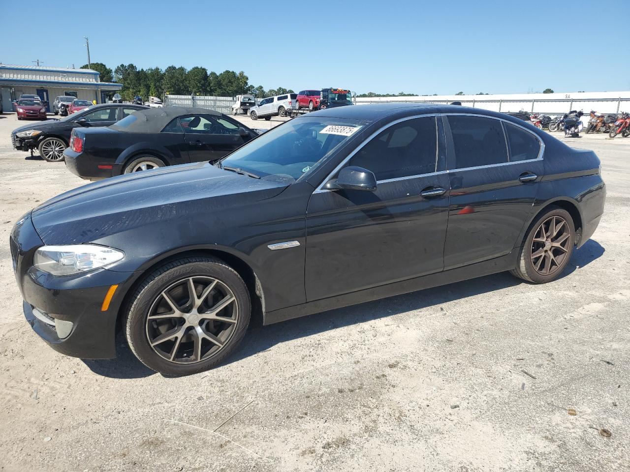 2013 BMW 5 series