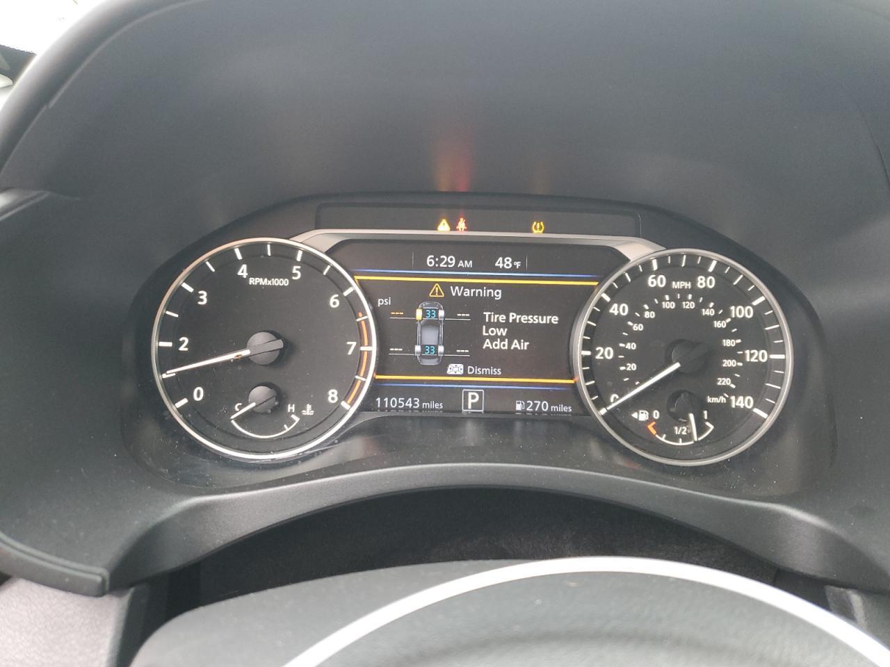 2021 NISSAN ALTIMA