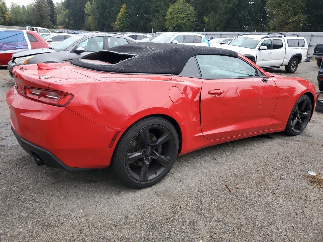 2017 CHEVROLET Camaro