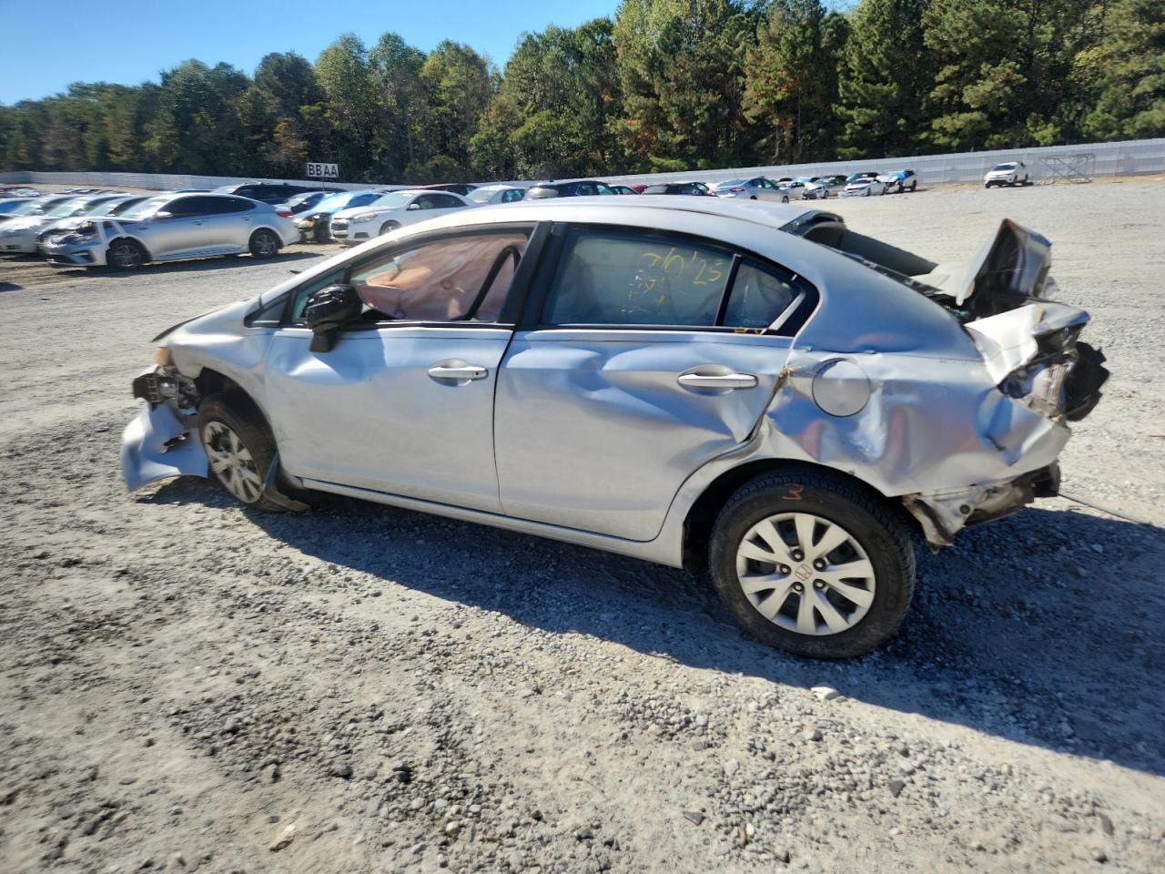 2012 HONDA CIVIC