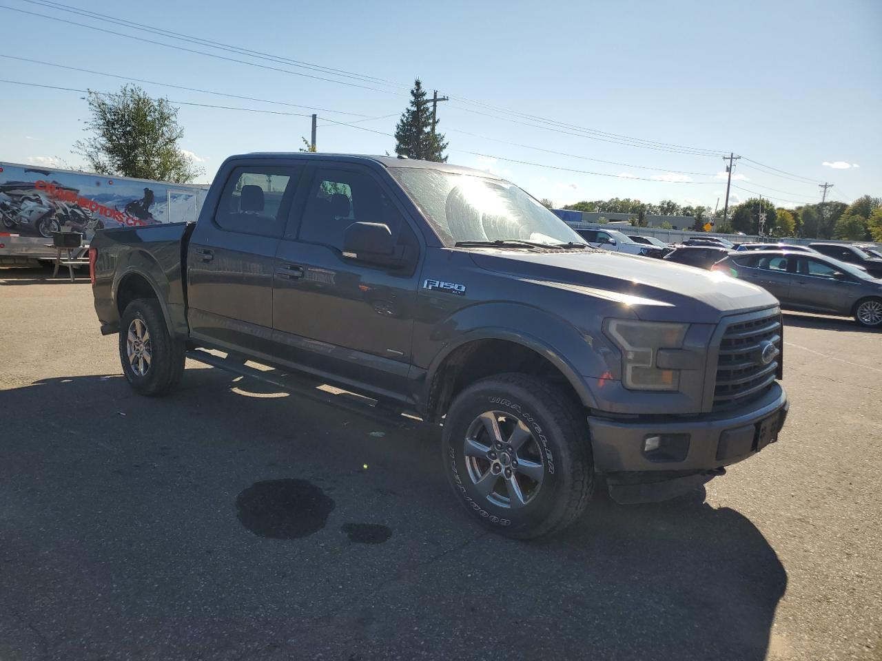 2016 FORD F-150