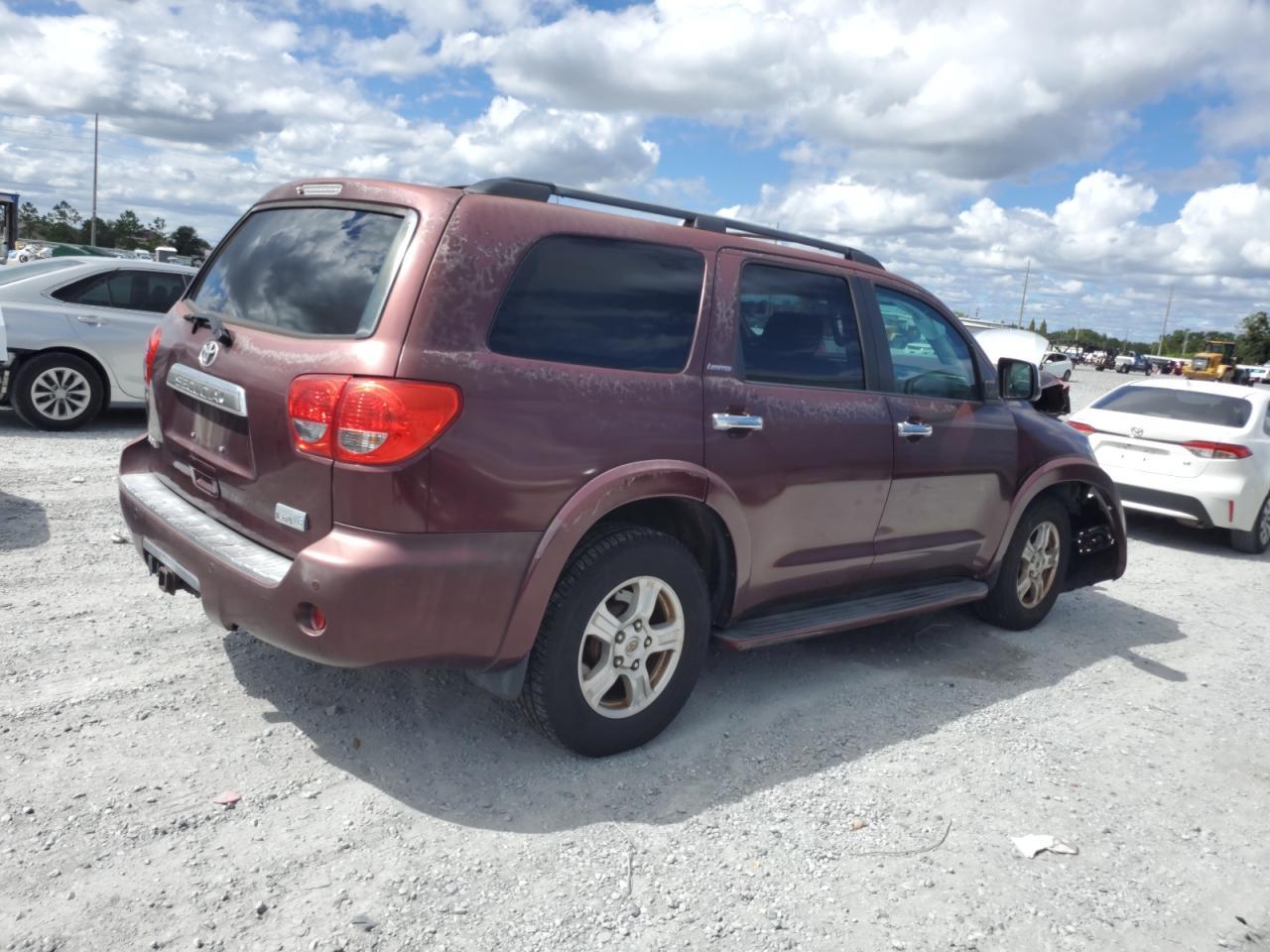 2008 TOYOTA Sequoia