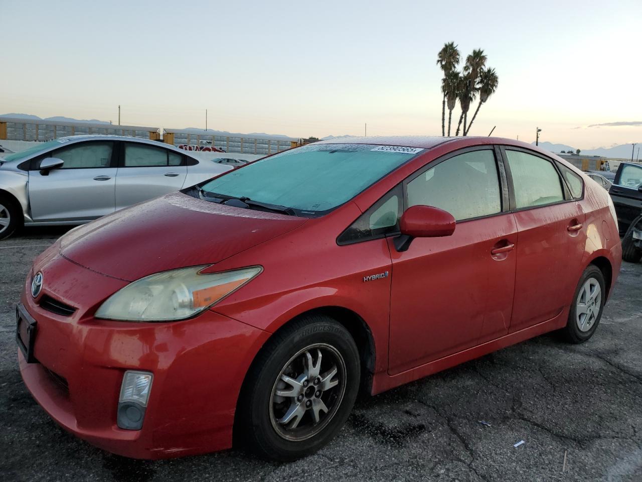 2010 TOYOTA PRIUS