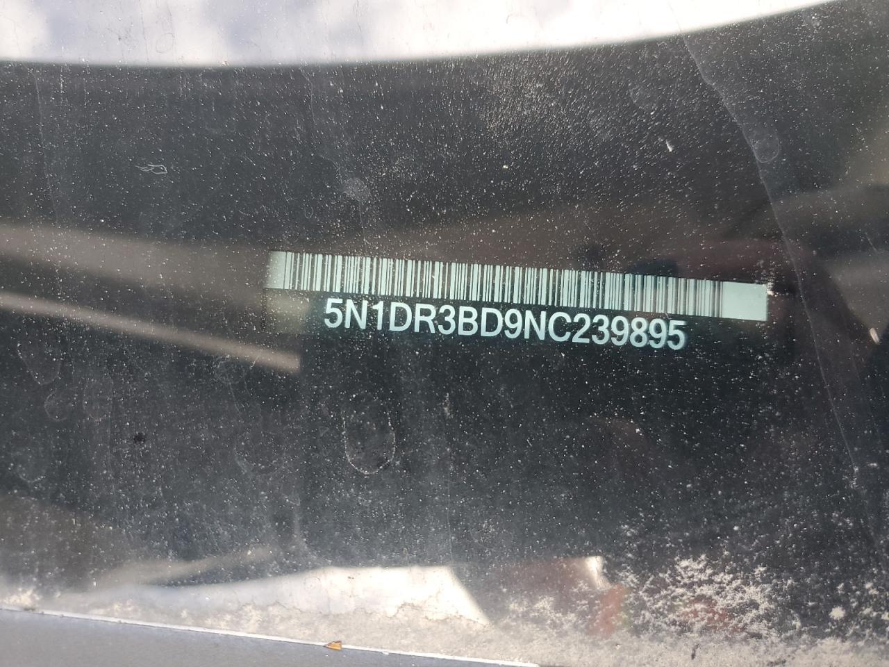 2022 NISSAN PATHFINDER