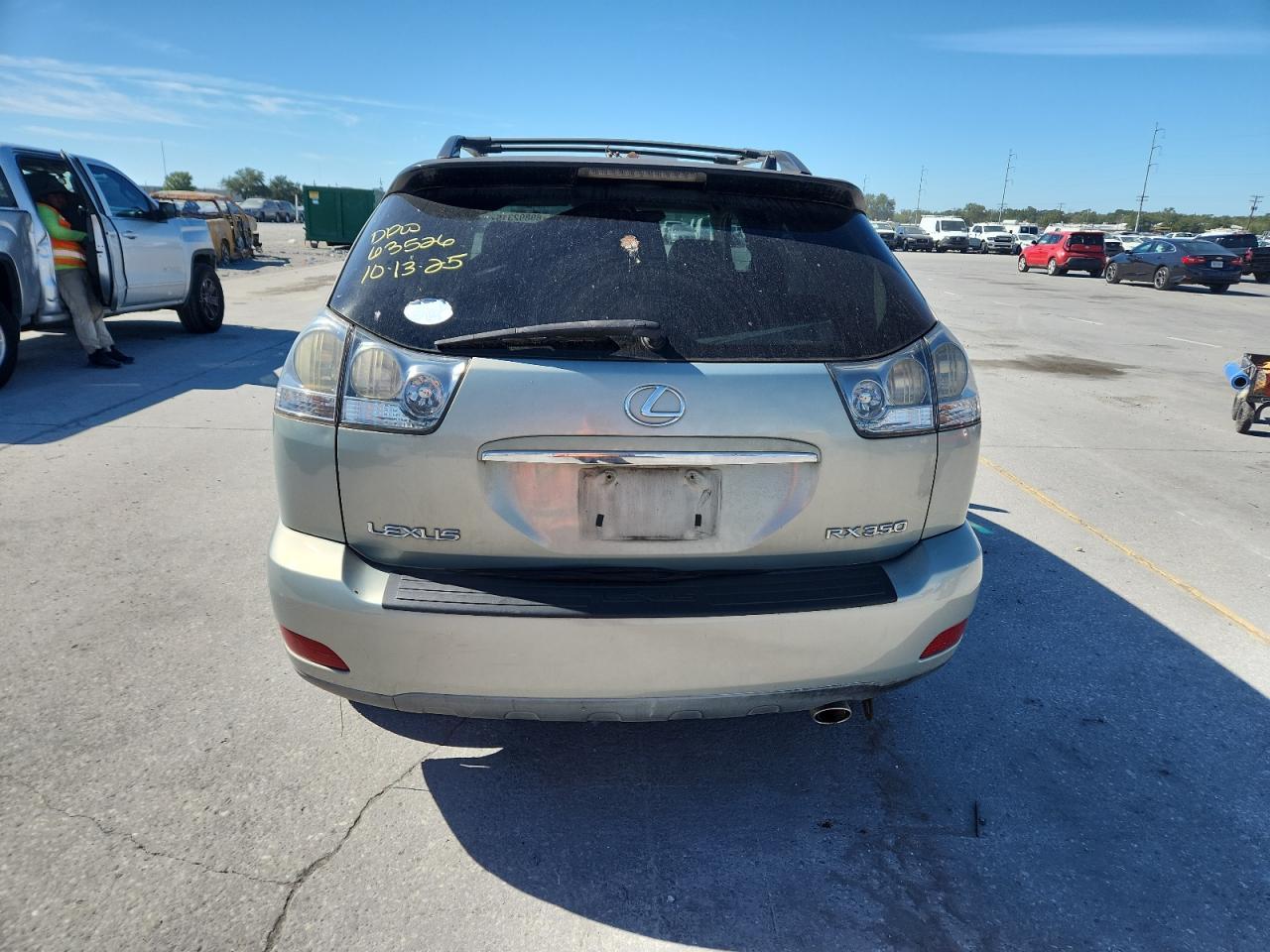 2007 LEXUS RX 350