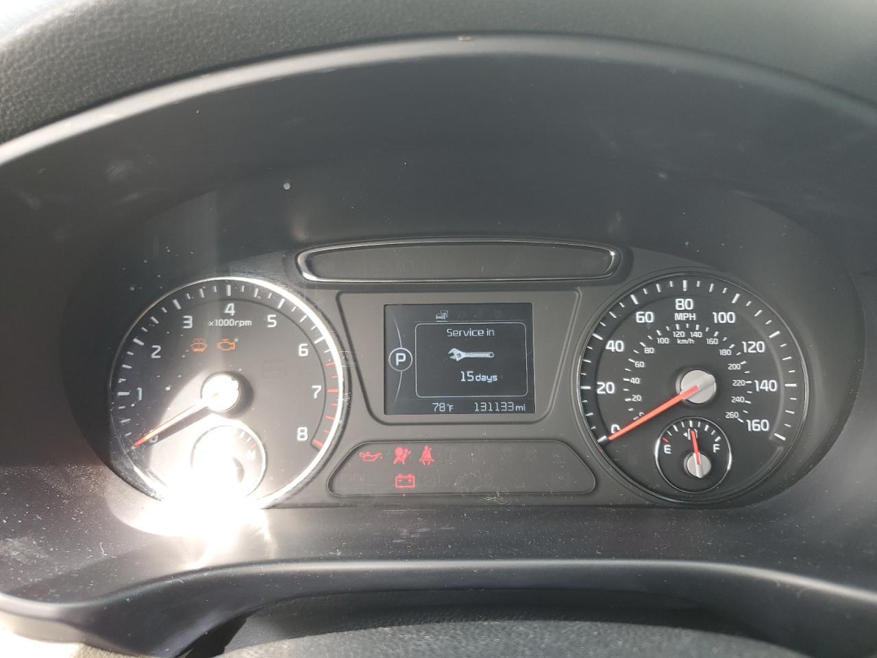 2016 KIA SORENTO