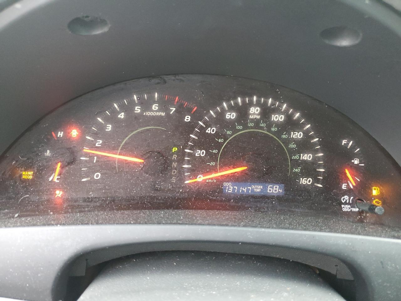 2007 TOYOTA CAMRY