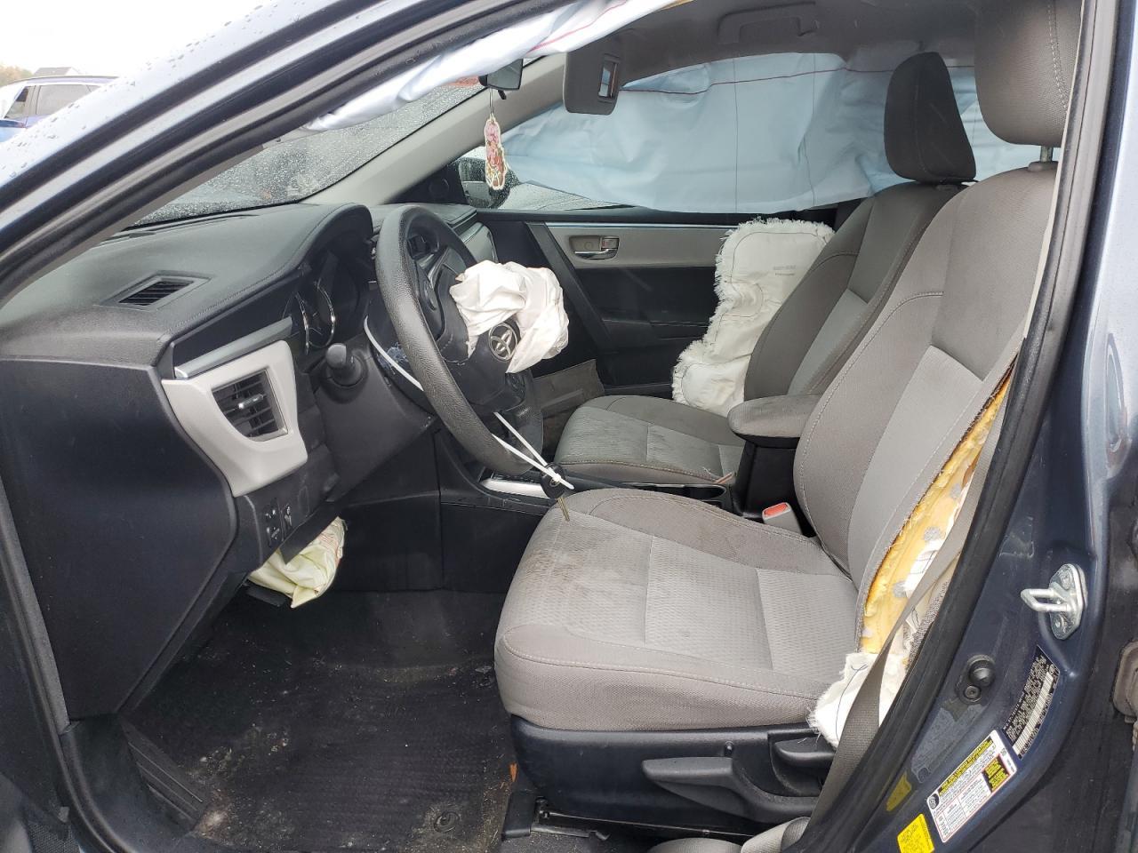 2015 TOYOTA COROLLA