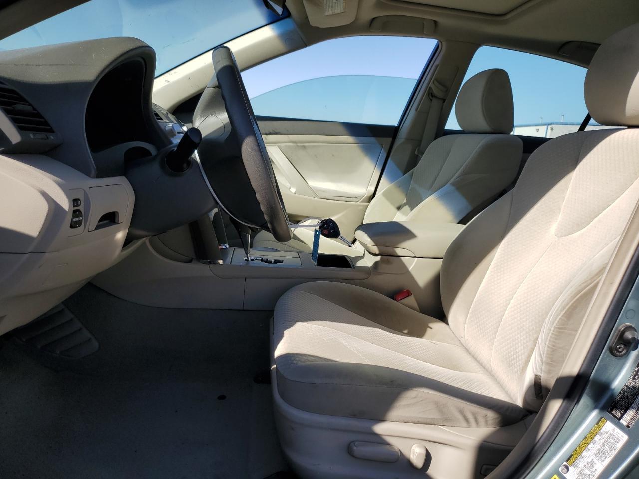 2007 TOYOTA CAMRY