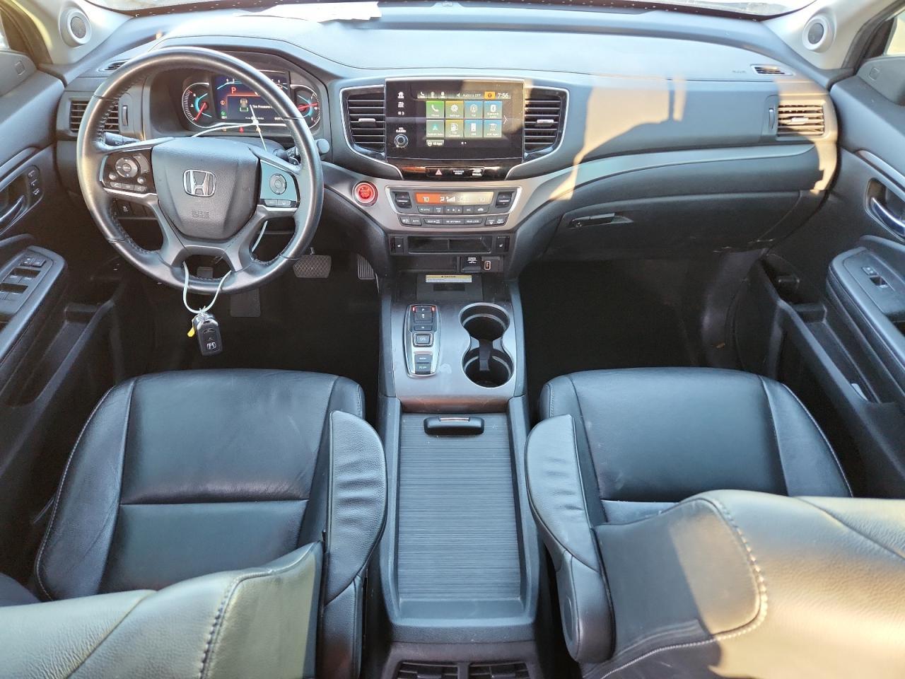 2021 HONDA PILOT