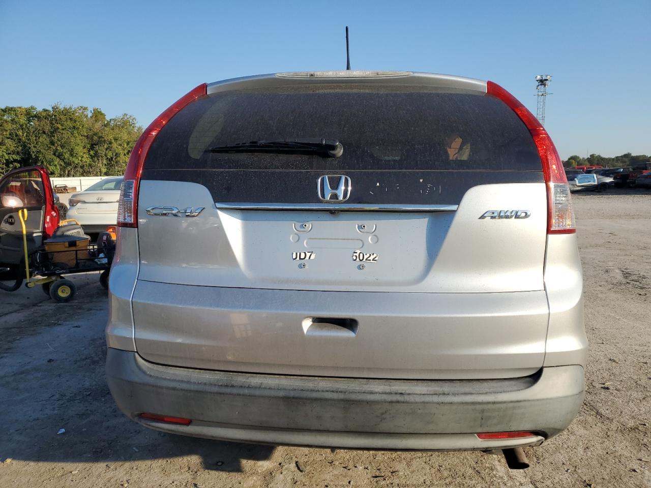 2012 HONDA CR-V
