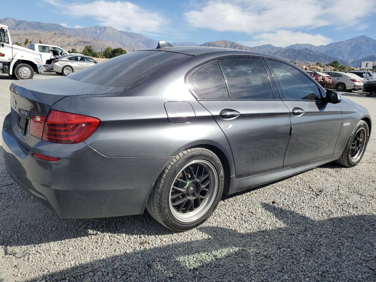 2016 BMW 5 series