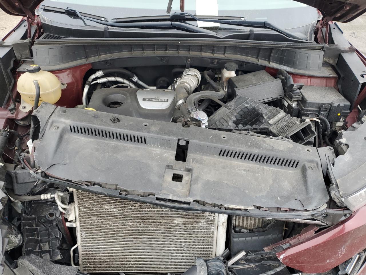 2016 HYUNDAI TUCSON