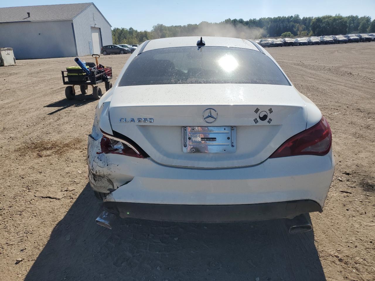 2016 MERCEDES-BENZ CLA-Class