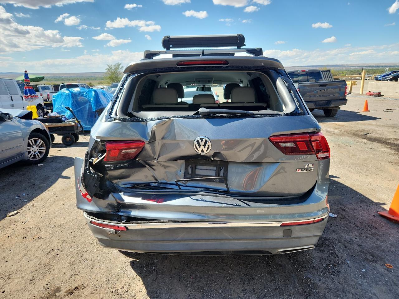 2018 VOLKSWAGEN TIGUAN