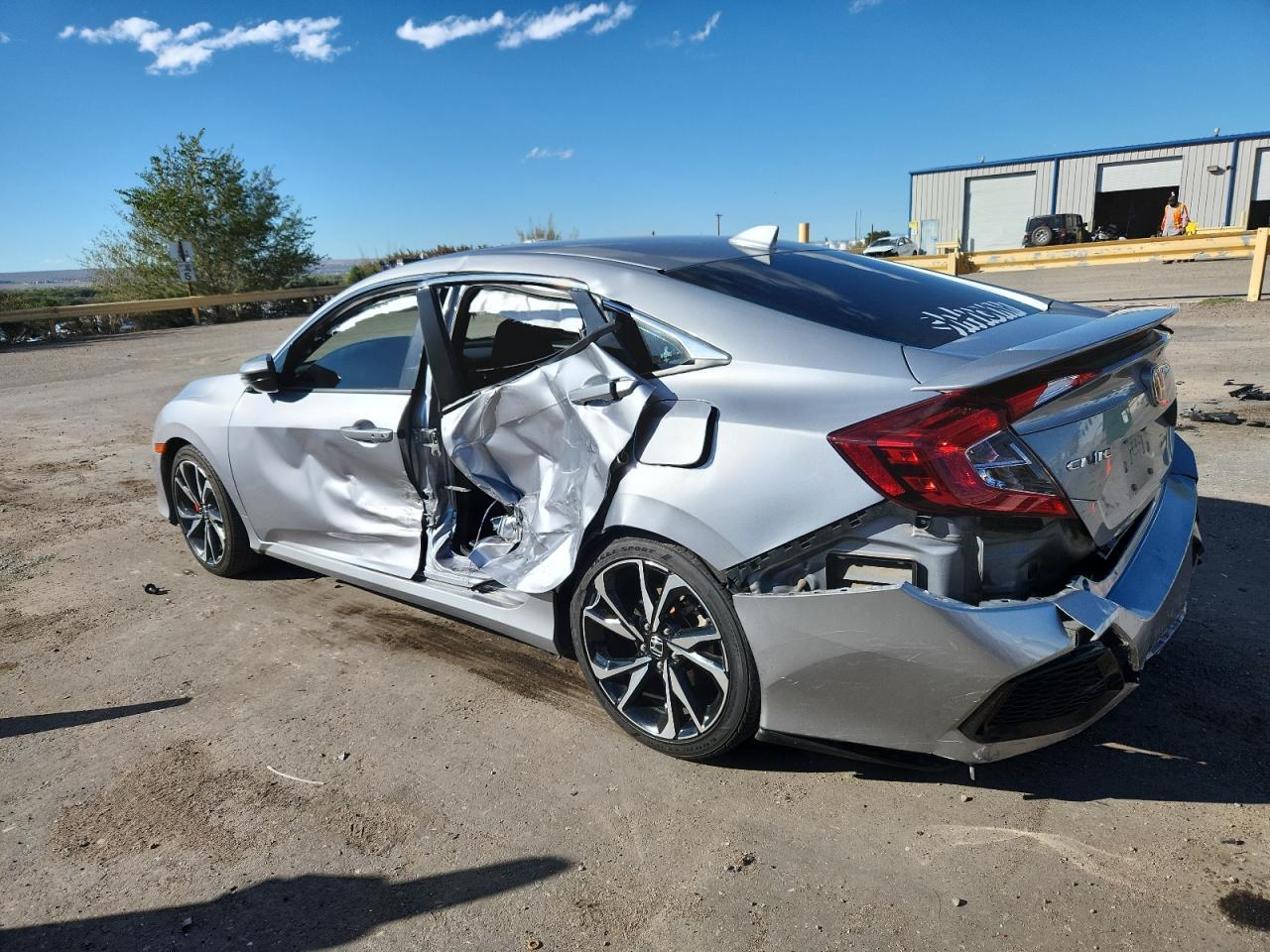 2018 HONDA CIVIC
