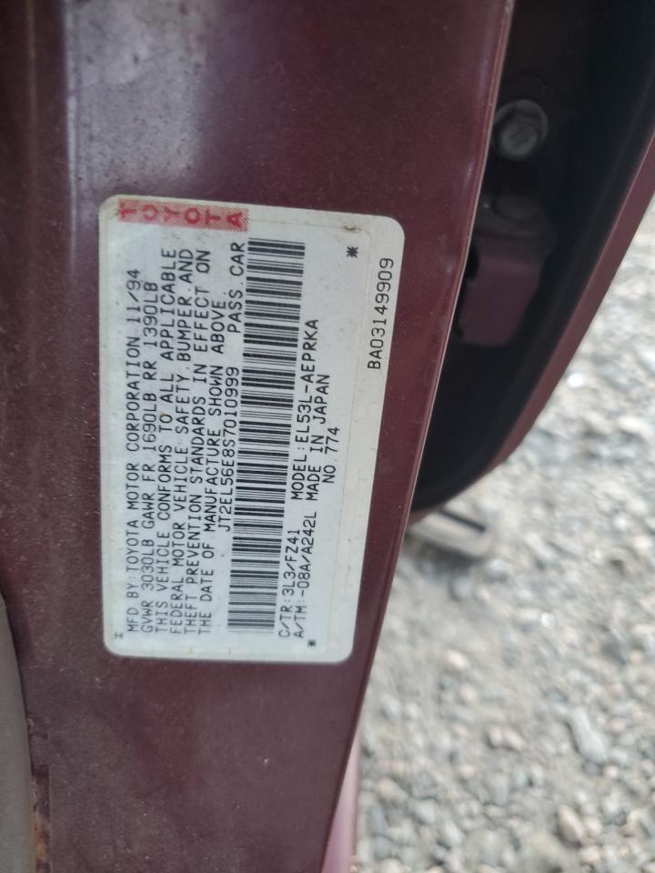 1995 TOYOTA Tercel