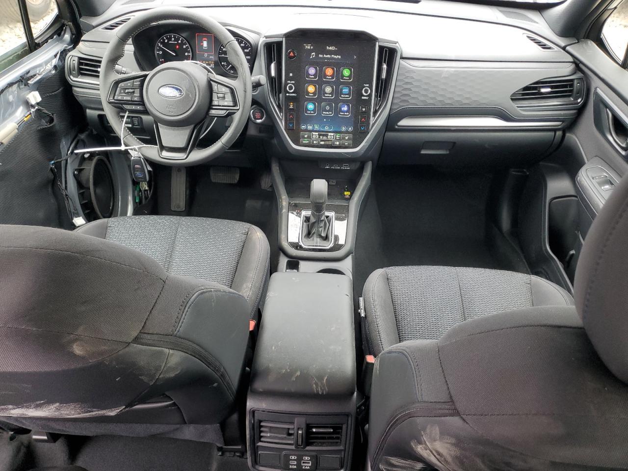 2025 SUBARU FORESTER