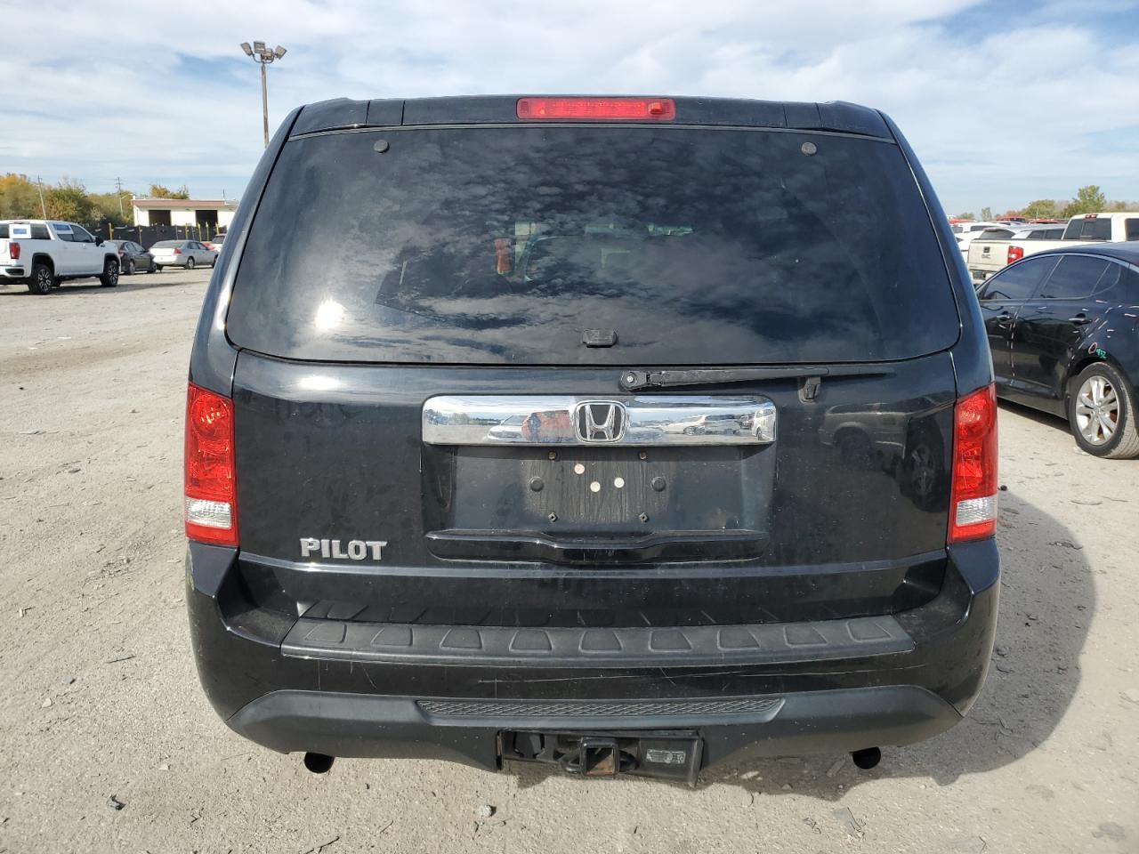 2012 HONDA PILOT