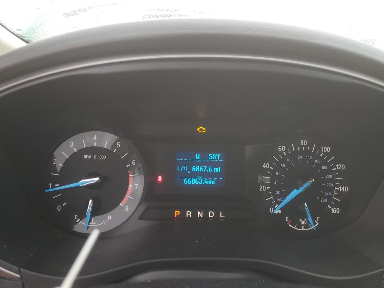 2017 FORD FUSION